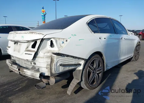 2017 Honda Accord Sport z USA, uszkodzony, nr VIN 1HGCR2F53HA037794